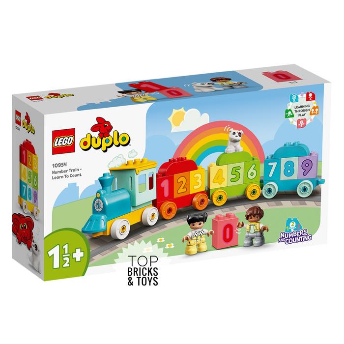 LEGO Duplo Number Train 10954